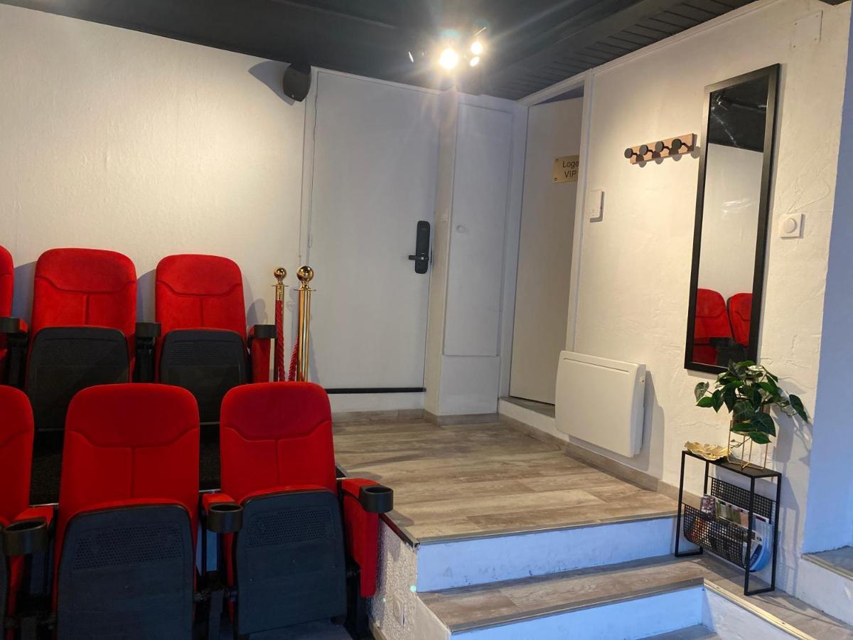 Апартаменты Le Cinema Soultz-sous-Forets Экстерьер фото